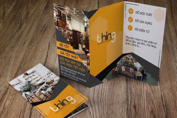 Mẫu tờ rơi nội thất đẹp, giá rẻ tại Hà Nội