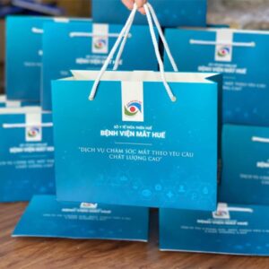In túi giấy bệnh viện giá rẻ, thiết kế theo yêu cầu tại Hà Nội