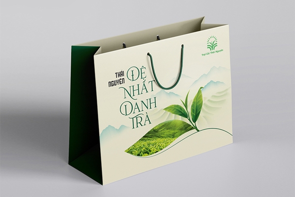 Mẫu in túi giấy đựng đặc sản cao cấp