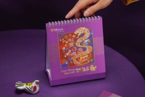 Mẫu lịch Tết ngân hàng đẹp, chất lượng cao tại Hà Nội