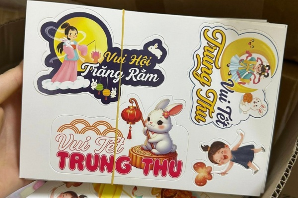 Mẫu sticker trung thu đẹp được ưa chuộng
