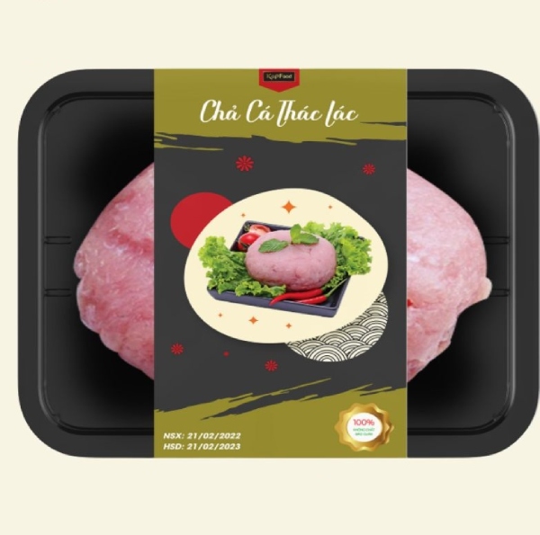 In Hoa Long nhận thiết kế và in ấn mẫu tem chả cá chất lượng