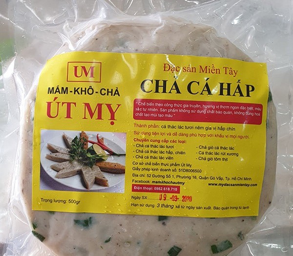 In Hoa Long nhận thiết kế và in ấn mẫu tem chả cá giá rẻ