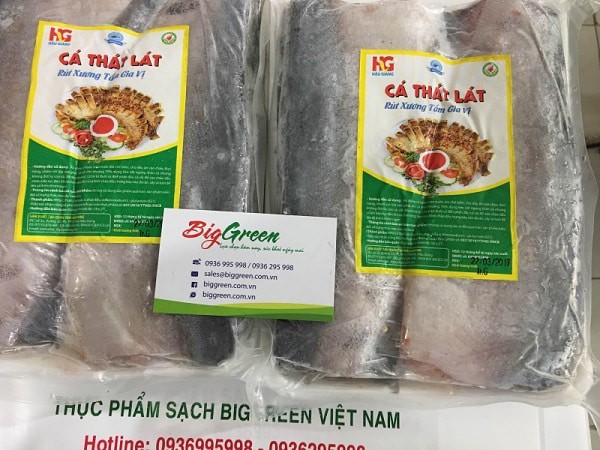 In Hoa Long nhận thiết kế và in ấn mẫu tem chả cá lấy nhanh