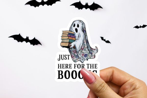 Mẫu halloween sticker đẹp, giá rẻ, thiết kế theo yêu cầu