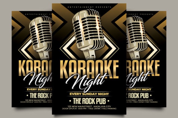 In Hoa Long nhận thiết kế và in ấn mẫu tờ rơi karaoke lấy ngay