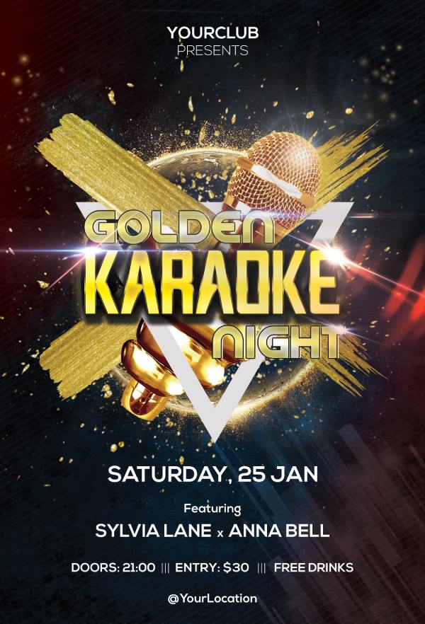 In Hoa Long nhận thiết kế và in ấn mẫu tờ rơi karaoke số lượng ít