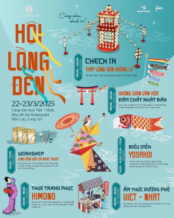 IN Hoa Long nhận thiết kế và in ấn mẫu tờ rơi lễ hội đèn lồng