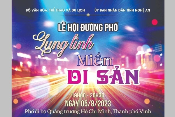 In Hoa Long nhận thiết kế và in ấn mẫu tờ rơi lễ hội đường phố