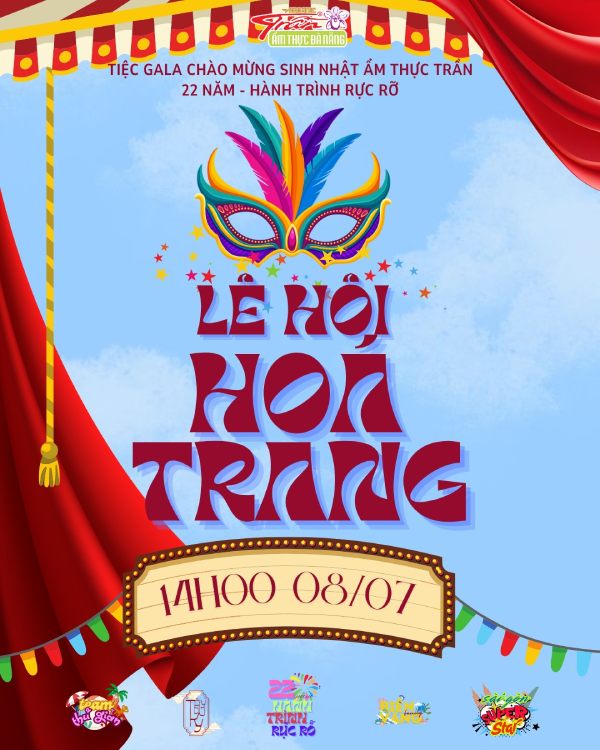In Hoa Long nhận thiết kế và in ấn mẫu tờ rơi lễ hội hóa trang