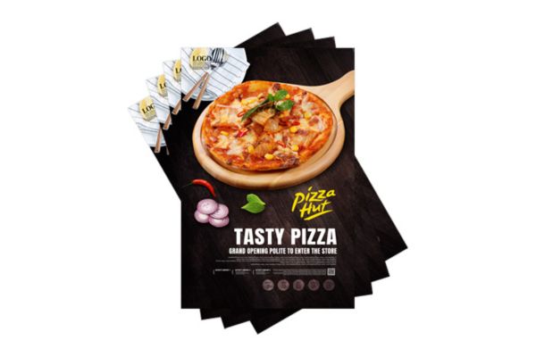 Mẫu tờ rơi pizza đẹp, giá rẻ tại Hà Nội