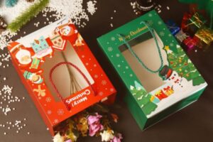 Mẫu túi giấy noel đẹp, giá rẻ tại Hà Nội