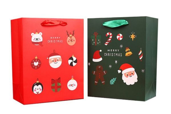 Mẫu túi giấy noel đẹp, giá rẻ tại Hà Nội