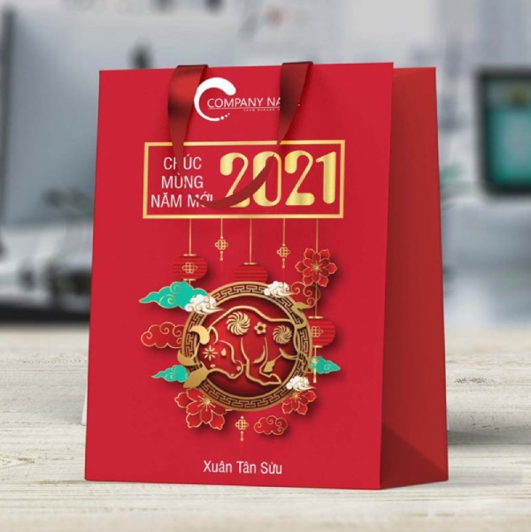 In Hoa Long nhận thiết kế và in ấn mẫu túi giấy sự kiện đẹp