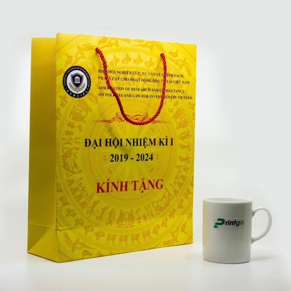 In Hoa Long nhận thiết kế và in ấn mẫu túi giấy sự kiện giá rẻ