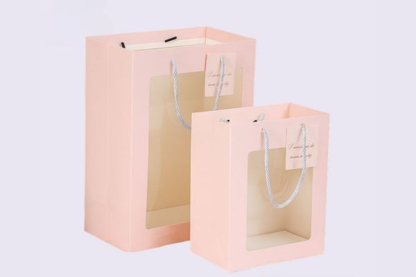 Mẫu túi giấy mặt kính đẹp, chất lượng cao tại Hà Nội