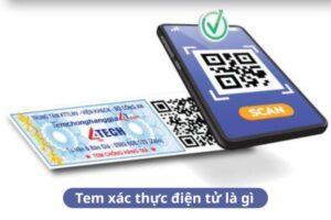 Tem xác thực điện tử là gì