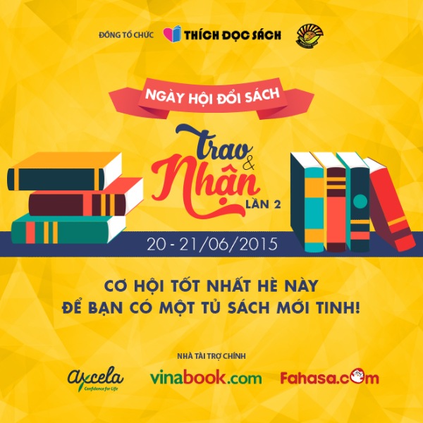 IN Hoa Long nhận in tờ rơi hội chợ sách cao cấp