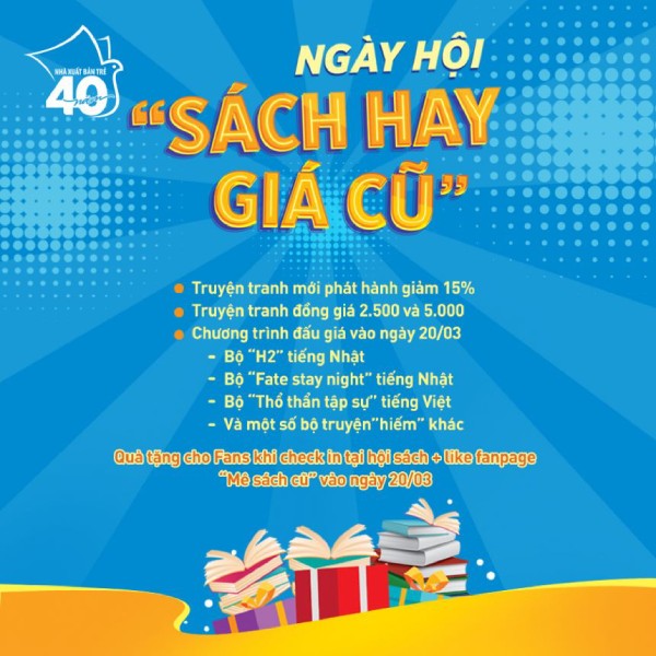 IN Hoa Long nhận in tờ rơi hội chợ sách chất lượng