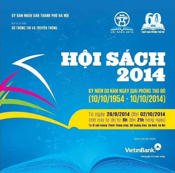 IN Hoa Long nhận in tờ rơi hội chợ sách chuyên nghiệp