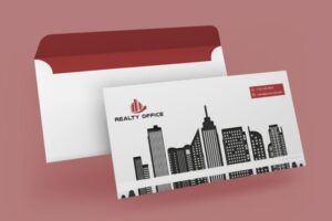 15 mẫu in phong bì công ty bất động sản đẹp sang trọng