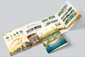 29+ Mẫu tờ rơi gấp 4 đẹp mắt, ấn tượng