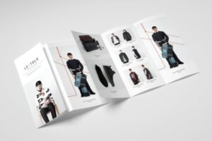 BST hot các mẫu brochure thời trang sành điệu, cuốn hút