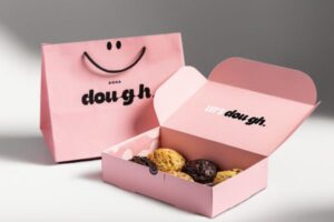 Mẫu hộp bánh cookies giá rẻ, thiết kế theo yêu cầu