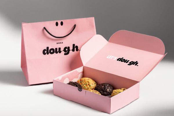 Mẫu hộp bánh cookies giá rẻ, thiết kế theo yêu cầu