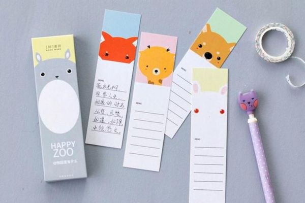 Mẫu in bookmark giá rẻ, chất lượng cao tại Hà Nội