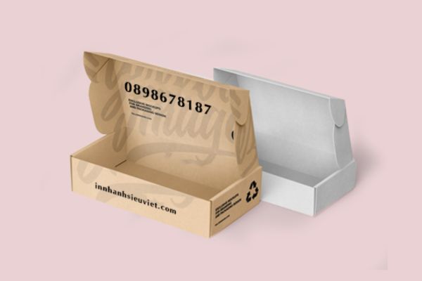 Mẫu in hộp giấy kraft chất lượng cao tại Hà Nội
