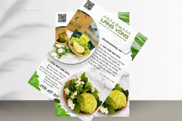 In tờ rơi nghề truyền thống giá rẻ, chất lượng cao