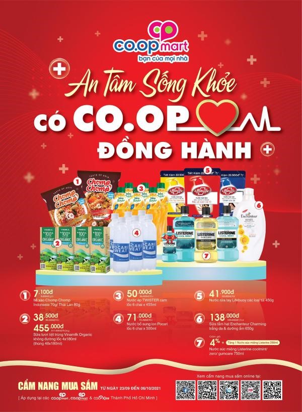 In Hoa Long nhận thiết kế và in ấn catalogue siêu thị coopmart