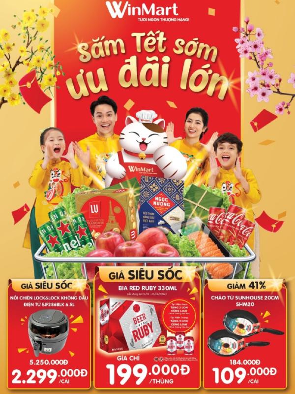 In Hoa Long nhận thiết kế và in ấn catalogue siêu thị giá rẻ