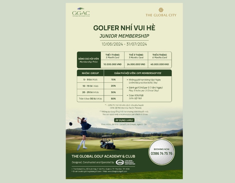 Chất liệu giấy in tờ rơi golf cao cấp