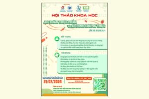 Full bộ mẫu tờ rơi an toàn thực phẩm dễ nhớ