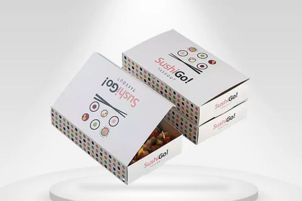 Mẫu hộp đựng sushi giá rẻ, thiết kế theo yêu cầu tại Hà Nội