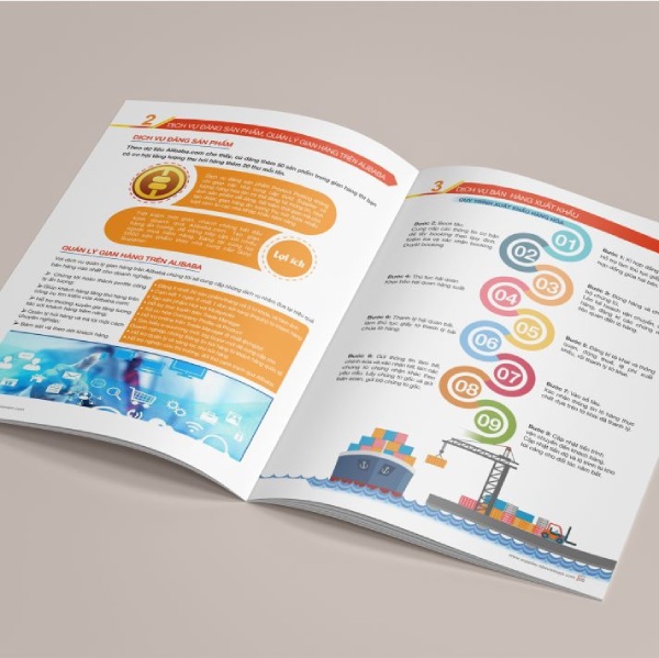 in catalogue ngành thương mại điện tử