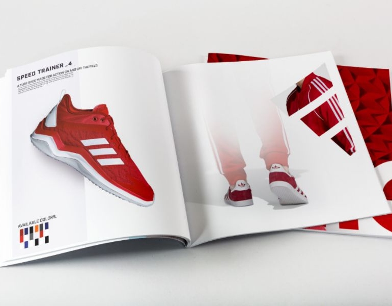 In catalogue giày dép thiết kế sáng tạo