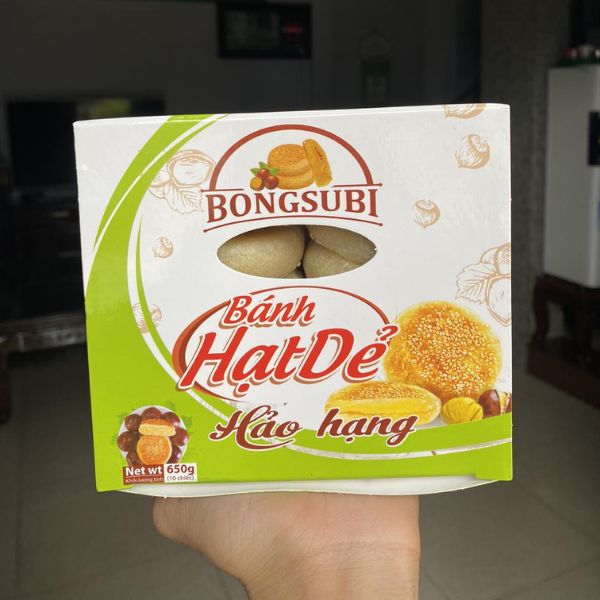 In hộp bánh hạt dẻ giá rẻ, chất lượng cao tại Hà Nội