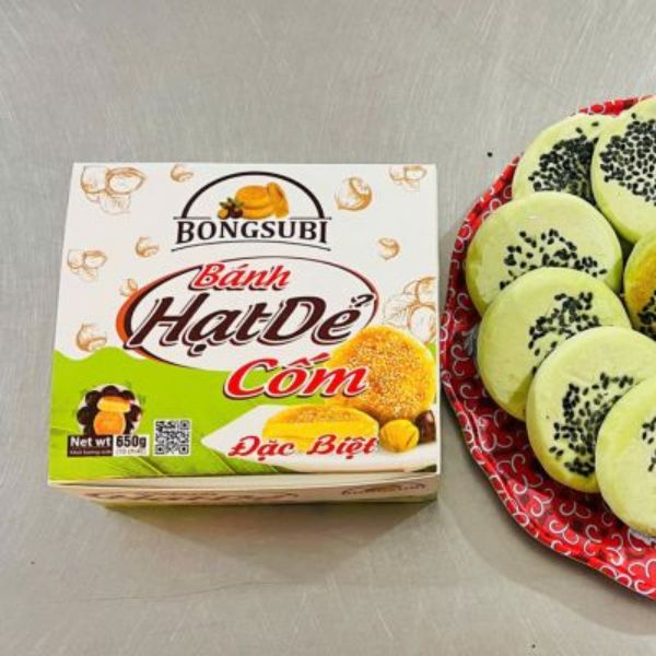 In hộp bánh hạt dẻ giá rẻ, chất lượng cao tại Hà Nội