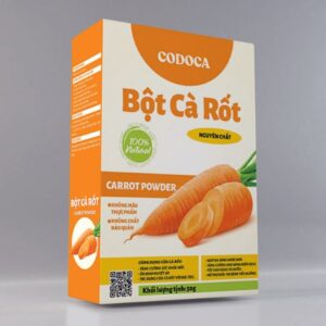 In hộp bột cà rốt đẹp, chất lượng cao tại Hà Nội