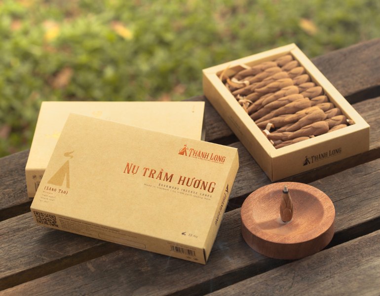 In hộp giấy đựng hương trầm chuyên nghiệp