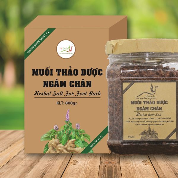 In hộp đựng muối thảo mộc giá rẻ, chất lượng cao tại Hà Nội