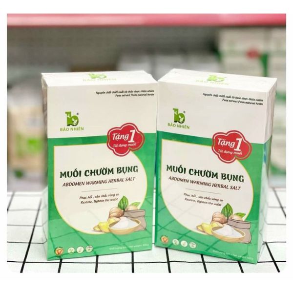 In hộp đựng muối thảo mộc giá rẻ, chất lượng cao tại Hà Nội