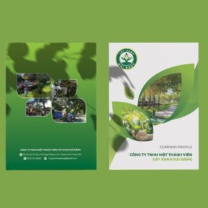 In kẹp file công ty môi trường cây xanh tại Hà Nội