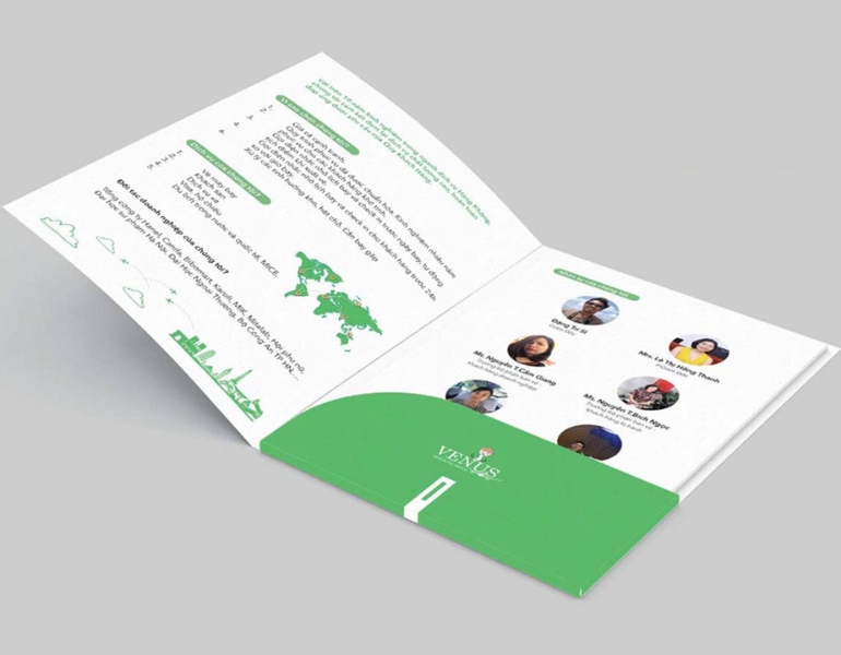 In kẹp file công ty môi trường theo yêu cầu