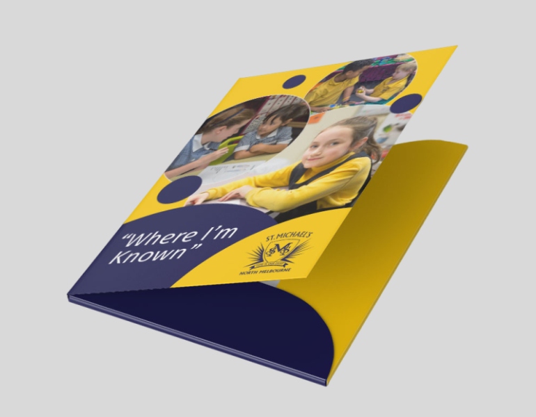 In kẹp file giáo dục mầm non