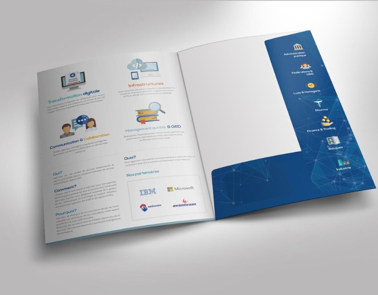 In kẹp file giáo dục thu hút học viên