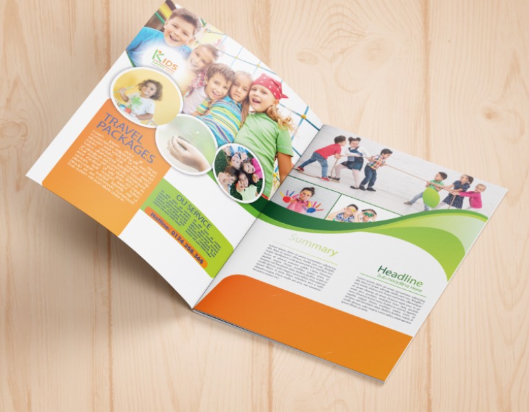 In kẹp file giáo dục chuyên nghiệp